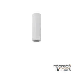 چراغ دیواری دوطرفه 12 وات 19 سانتی متری سفید N1009 نوران
