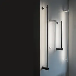 چراغ دیواری داخلی 14 وات طول 1 متر سفید N1027 نوران