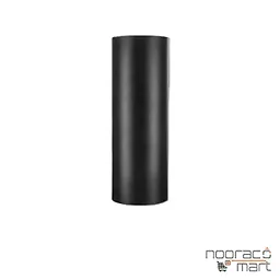 چراغ دیواری دوطرفه 12 وات 25 سانتی متری مشکی N1014 نوران
