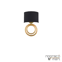 چراغ دیوارکوب تک شعله شمعی N2003 E14 نوران