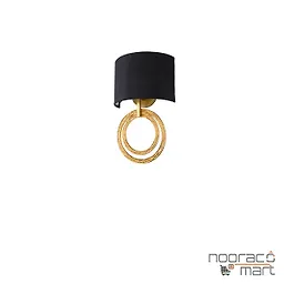 چراغ دیوارکوب تک شعله شمعی N2003 E14 نوران