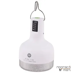 چراغ اضطراری آویزدار شارژی 18 وات DP-7855  دی پی