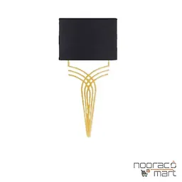 چراغ دیوارکوب دو شعله شمعی N2009 E14 نوران