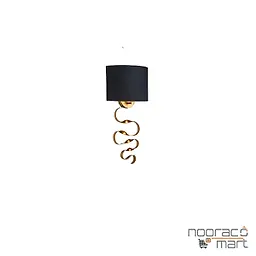 چراغ دیوارکوب تک شعله شمعی N2007 E14 نوران