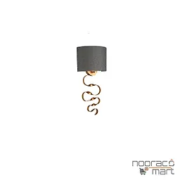 چراغ دیوارکوب تک شعله شمعی N2007 E14 نوران