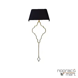 چراغ دیوارکوب دو شعله شمعی N2008 E14 نوران