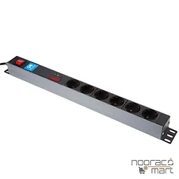 رک مونت 6 خانه چراغدار 1.8 متری مدل پارسا پارت