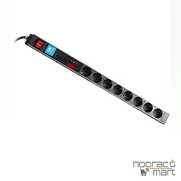 رک مونت محافظ 8 خانه دیجیتال 1.8 متری مدل پارسا پارت