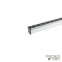 چراغ روکار لدیلاین پیوسته 19 وات 48 سانتی متری لنز N مازی نور