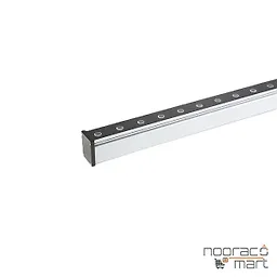 چراغ روکار لدیلاین پیوسته 38 وات 96 سانتی متری لنز OVAL مازی نور