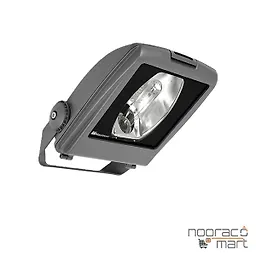 چراغ خیابانی وگا  با رفلكتور آلومينيومي آنودايز F و خازن  250 وات مازی نور