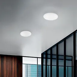 چراغ سقفی روکار گرد 24 وات سفید SH-1115 شعاع