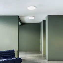 چراغ سقفی روکار گرد 24 وات سفید SH-1115 شعاع