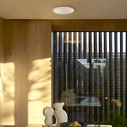 چراغ سقفی روکار گرد 36 وات سفید SH-1115 شعاع