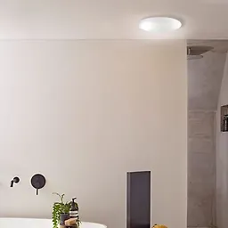 چراغ سقفی روکار گرد 36 وات سفید SH-1115 شعاع