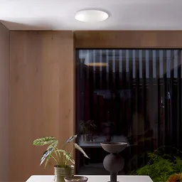 چراغ سقفی روکار گرد 50 وات سفید SH-1115 شعاع