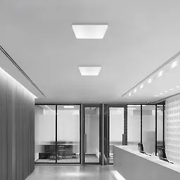 چراغ سقفی روکار مربع 18 وات سفید SH-1075 شعاع