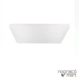 چراغ سقفی روکار مربع 50 وات سفید SH-1075 شعاع