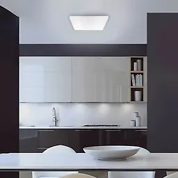 چراغ سقفی روکار مربع 50 وات سفید SH-1075 شعاع