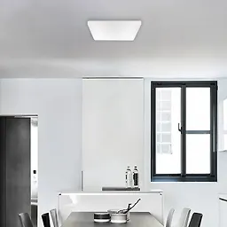 چراغ سقفی روکار مربع 50 وات سفید SH-1075 شعاع