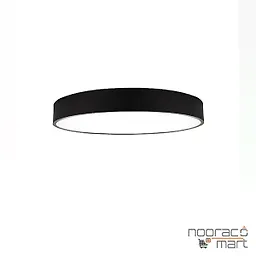 چراغ سقفی روکار گرد 40 وات مشکی SH-7025 شعاع