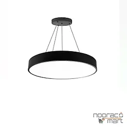 چراغ سقفی آویز گرد 40 وات مشکی SH- 7025S شعاع