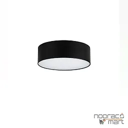 چراغ سقفی روکار گرد 20 وات مشکی SH-5018 شعاع