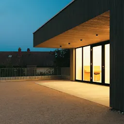 چراغ سقفی روکار گرد 7 وات مشکی SH-2017 شعاع