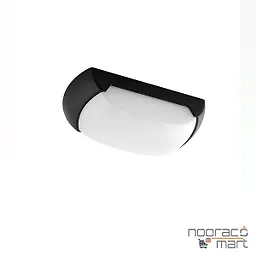 چراغ سقفی روکار 12 وات 12ولت مشکی SH-230M-ND شعاع
