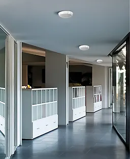 چراغ سقفی روکار سفید SH-2612 شعاع