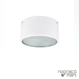 چراغ سقفی روکار گرد سفید SH-6530M شعاع