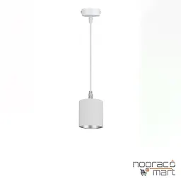 چراغ سقفی آویز استوانه 5 وات سفید SH- 3016S شعاع