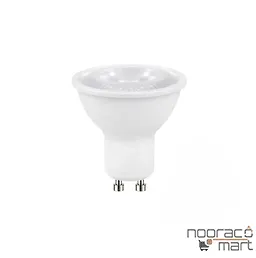 لامپ هالوژن ال ای دی 6 وات GU10 نور
