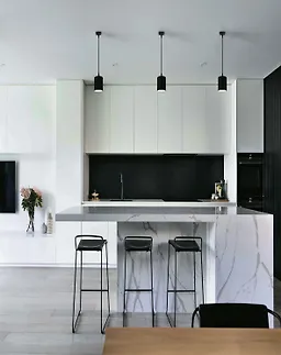 چراغ سقفی آویز استوانه 9 وات مشکی SH- 3017S شعاع