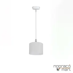 چراغ سقفی آویز استوانه 20 وات سفید SH- 5017S شعاع