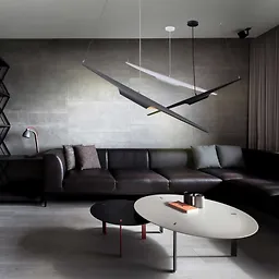 چراغ سقفی آویز 14 وات سفید SH- 4118 شعاع