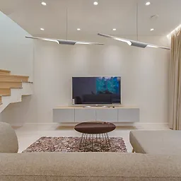 چراغ سقفی آویز 14 وات سفید SH- 4118 شعاع