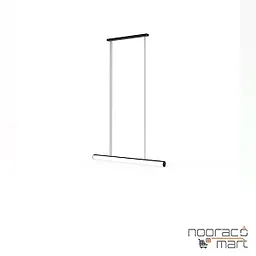 چراغ سقفی آویز 30 وات مشکی SH- 1890 شعاع