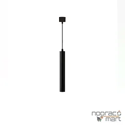 چراغ سقفی آویز 12 وات مشکی SH- 2205 شعاع