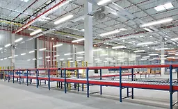 قاب چراغ سقفی روکار بدون لامپ SH-236J-2X40 شعاع