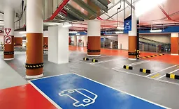 چراغ سقفی روکار 18 وات سفید 60 سانتی متری SH-06H-12- شعاع