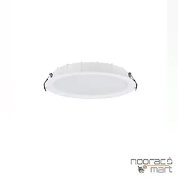 چراغ سقفی توکار گرد 20 وات سفید SH-6020-DOB شعاع