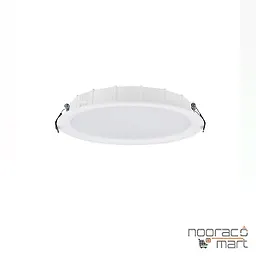 چراغ سقفی توکار گرد 30 وات سفید SH-8020-DOB شعاع