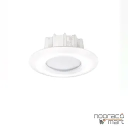 چراغ سقفی توکار گرد 7 وات سفید SH-2021-DOB شعاع