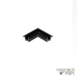 رابط ریل 90 درجه سقف به سقف مگنتی SH-MG-26D-L02 شعاع