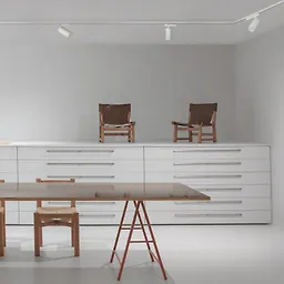 چراغ ریلی 20 وات مشکی 436-SH شعاع