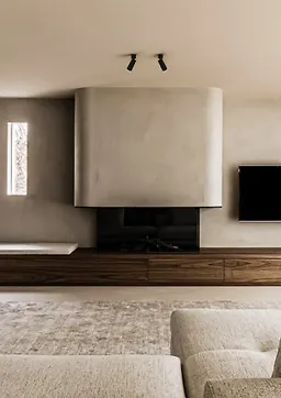 چراغ سقفی روکار استوانه متحرک 10 وات مشکی SH- 449 شعاع