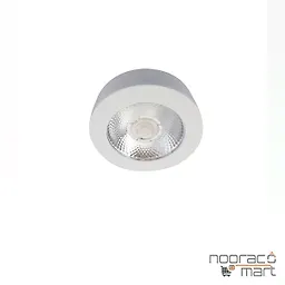 چراغ سقفی روکار گرد 5 وات سفید SH- WG1617 شعاع