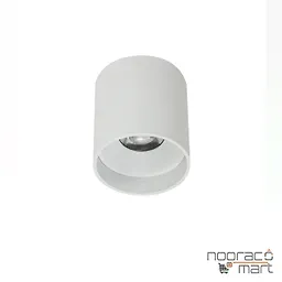 چراغ سقفی روکار استوانه 12 وات سفید SH- ML1012R شعاع