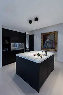 چراغ سقفی روکار مربع 6 وات مشکی SH- ML1006F شعاع